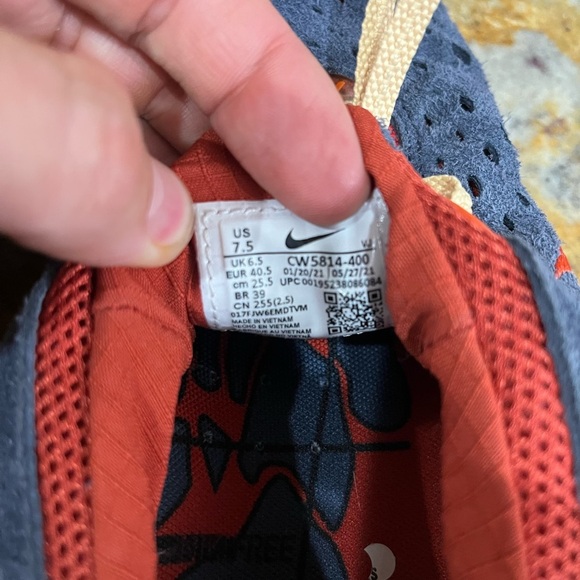 Nike free run trail size 7.5 - Picture 8 of 8